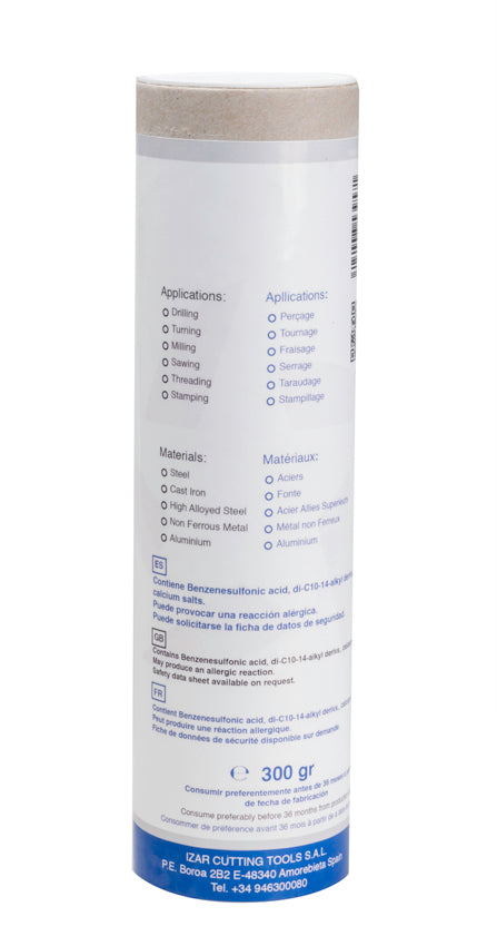 CUTTING OIL/WATER SOLUBLE FLUID - 3415 - CERA SIERRAS 0.30 Kg IZAR