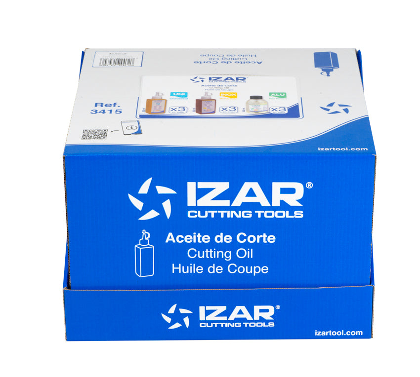 3415 - MIXED OIL EXHIBITOR (9 pcs.) IZAR