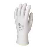 Manusi de protectie pentru asamblare EUROCUT, rezistenta la taiere, marimea 7, alb, EUROTEHNIQUE - sefira.ro