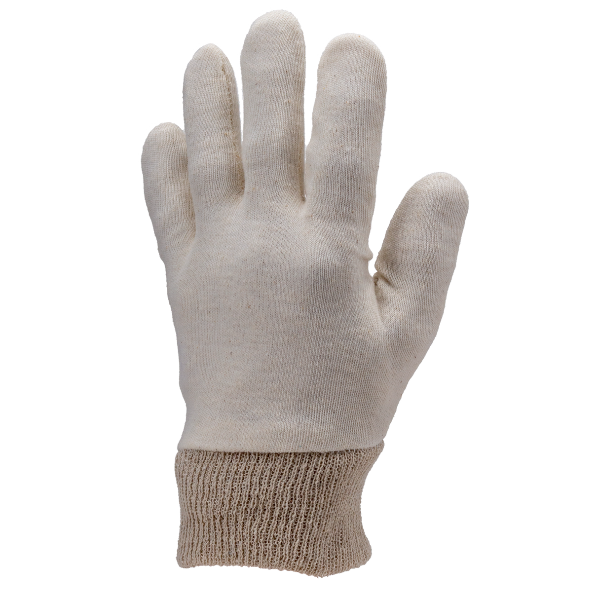 MĂNUȘI DIN BUMBAC , 30 GR ALB INTERLOCK, CU MANȘETĂ_7 - sefira.ro