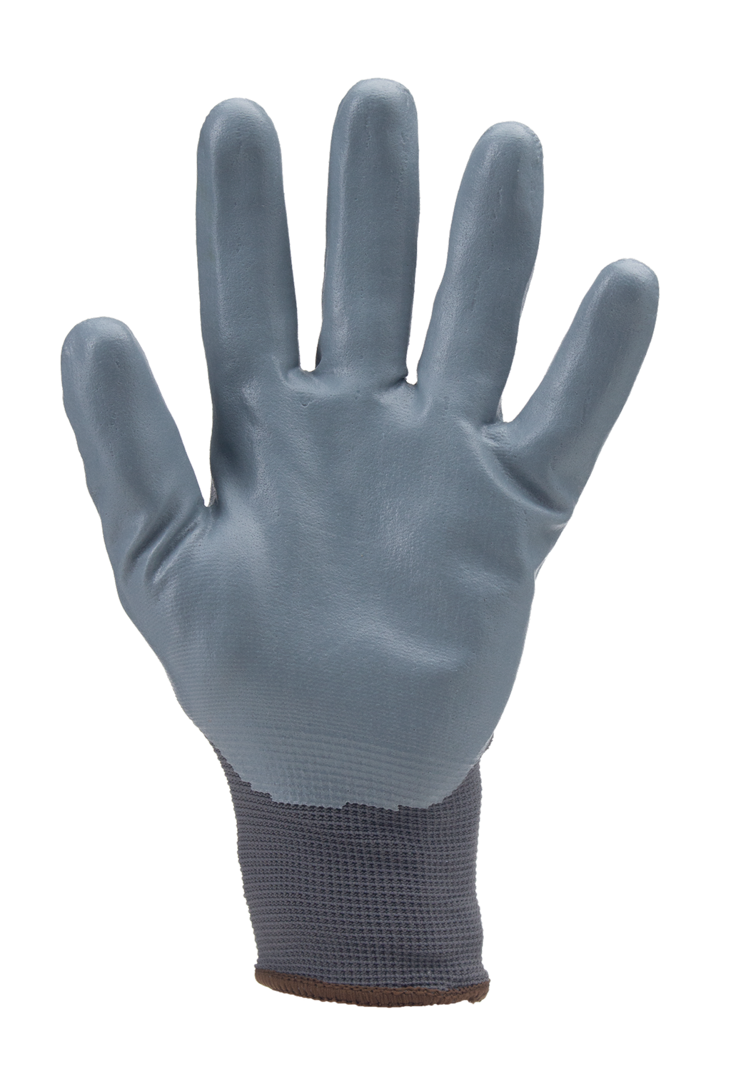 Precision EP protective gloves, size 7, dipped in grey nitrile, EUROTECHNIQUE