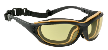 MADLUX GLASSES - YELLOW, ANTI-FOG (ST)