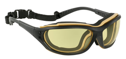 MADLUX GLASSES - YELLOW, ANTI-FOG (ST)