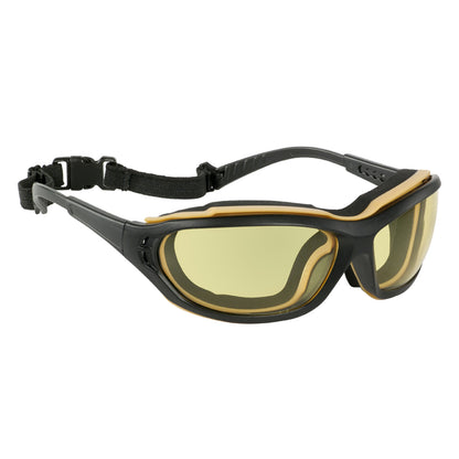 MADLUX GLASSES - YELLOW, ANTI-FOG (ST)