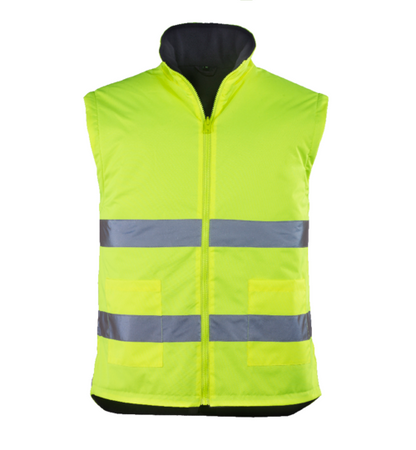 Protective jacket, ROADWAY 4in1, size L, yellow/blue, COVERGUARD