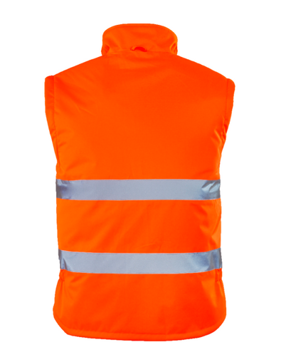 Protective jacket, ROADWAY 4in1, size L, orange/blue, COVERGUARD