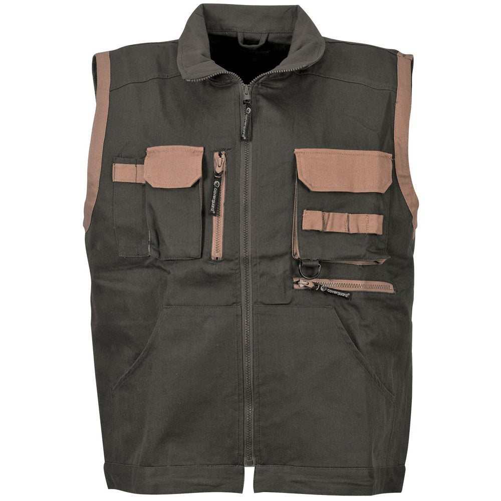 VESTĂ SNIPER ELITE, VERDE-BEJ_40/42 (csgt) - sefira.ro