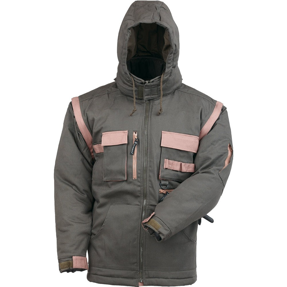 HAINĂ DE IARNĂ SNIPER ELITE, VERDE-BEJ_40/42 (csgt) - sefira.ro