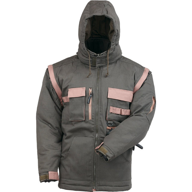 HAINĂ DE IARNĂ SNIPER ELITE, VERDE-BEJ_40/42 (csgt) - sefira.ro