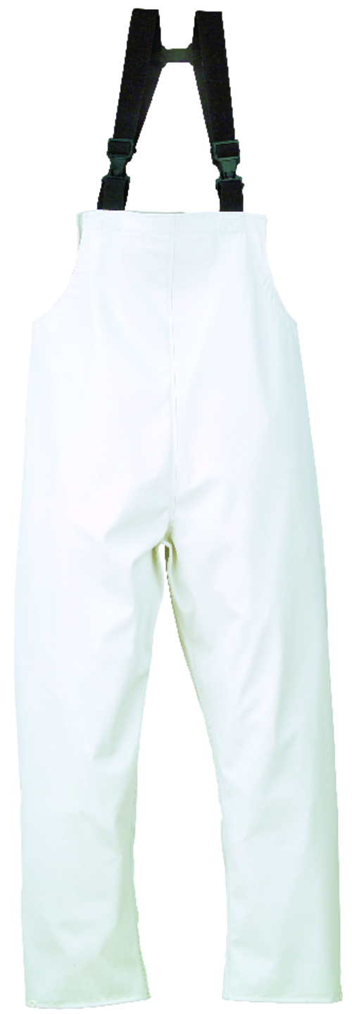 PU FOOD PANTS, WHITE_L (ST)