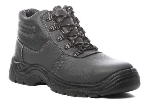 Safety boots with toe cap, AGATE ATHOS, S3 SRC, size 37, black, COVERGUARD