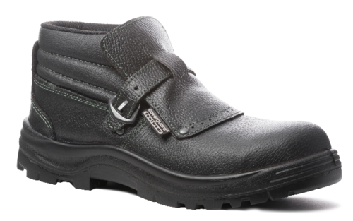 QUARTZ welding safety boots, CK composite toe cap, S3 SRA, size 38, black, COVERGUARD