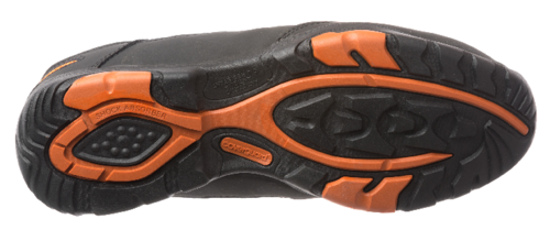 Pantofi de protectie cu bombeu, HILLITE, S1P HRO SRA, marimea 39, negru - portocaliu, COVERGUARD - sefira.ro