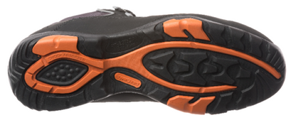 Safety boots with toe cap, HILLITE, S1P HRO SRA, size 39, black - orange, COVERGUARD