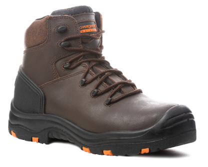 Safety boots, TOPAZ, composite toe cap CK S3 HRO SRC, size 38, brown, COVERGUARD