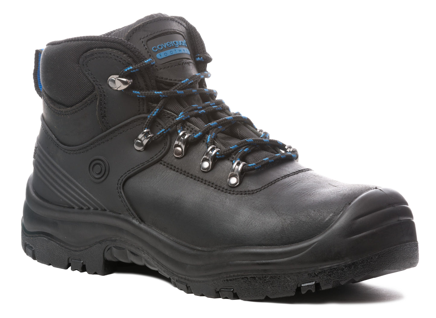 Safety boots, AQUAMARINE, composite toe cap CK, S3 WR SRC, size 38, COVERGUARD