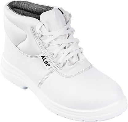 Safety boots, WHITE, O2 FO SRC, size 35, white, COVERGUARD