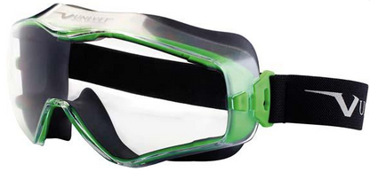 6X3 safety glasses, anti-scratch, anti-fog, UNIVET