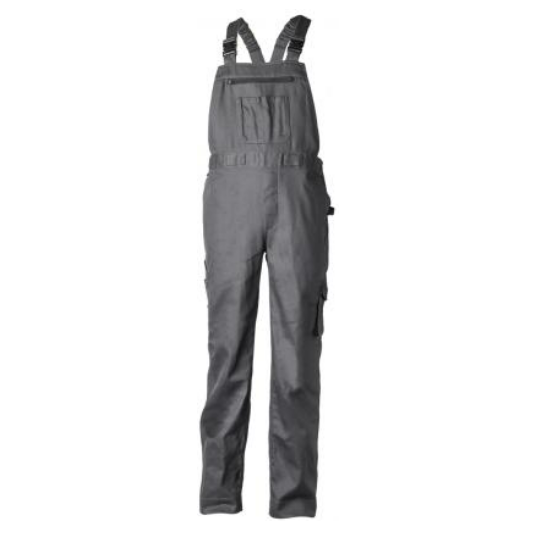 TEHNICIA PANTALONI CU PIEPTAR, GRI ÎNCHIS L (csgt) - sefira.ro