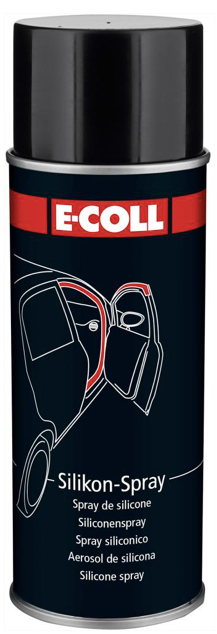 Spray silicon 400ml E-COLL EE