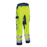 Pantaloni HIBANA Neon HV Bleumarin mărimea 00L - sefira.ro