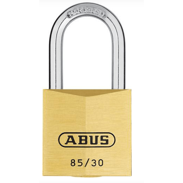Lacat din alama nr. 85, 30 mm, nivel securitate: 5, ABUS - sefira.ro