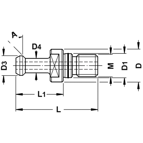 Tireta MAS 407 BT gaurite cu OR - sefira.ro