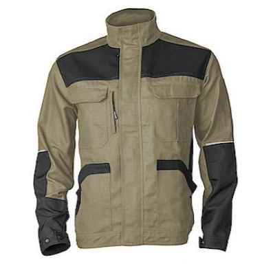 SMART HAINĂ DE LUCRU DE CULOARE BEJ CANVAS 48/50 - sefira.ro