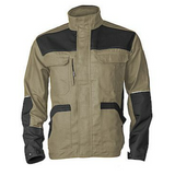 SMART HAINĂ DE LUCRU DE CULOARE BEJ CANVAS 48/50 - sefira.ro