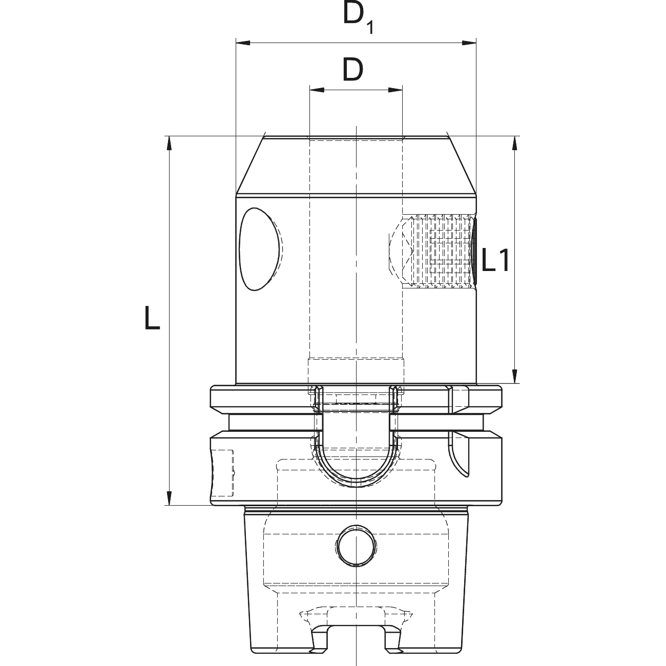 Weldon Portstool DIN 69893 HSK A SCHÜSSLER