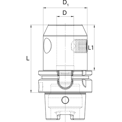 Weldon Portstool DIN 69893 HSK A SCHÜSSLER