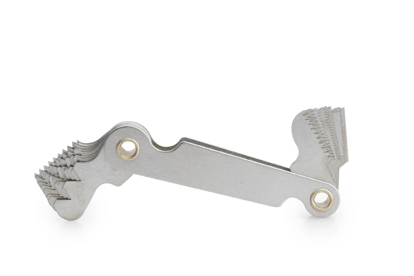 PITCH GAUGE - 3900 - GALGA METRICA-WITWORTH IZAR