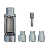 Set de completare pentru desfacut amortizoare, KL-0056-1100 B, 5 buc, GEDORE - sefira.ro