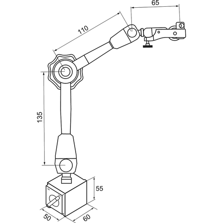 Ceas magnetic flexibil Incicator standuri ALPA - sefira.ro