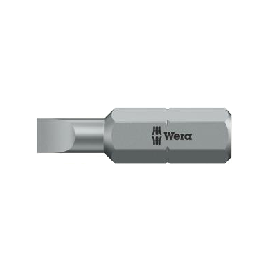 WERA Bit 1/4" Drept Duritate Mare - sefira.ro