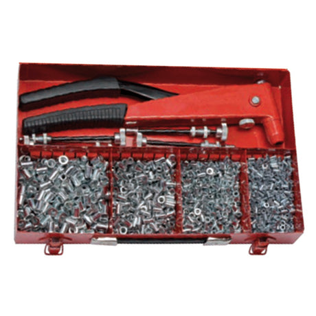 Nituitor manual cu un sortiment de insertii filetate WRK - sefira.ro