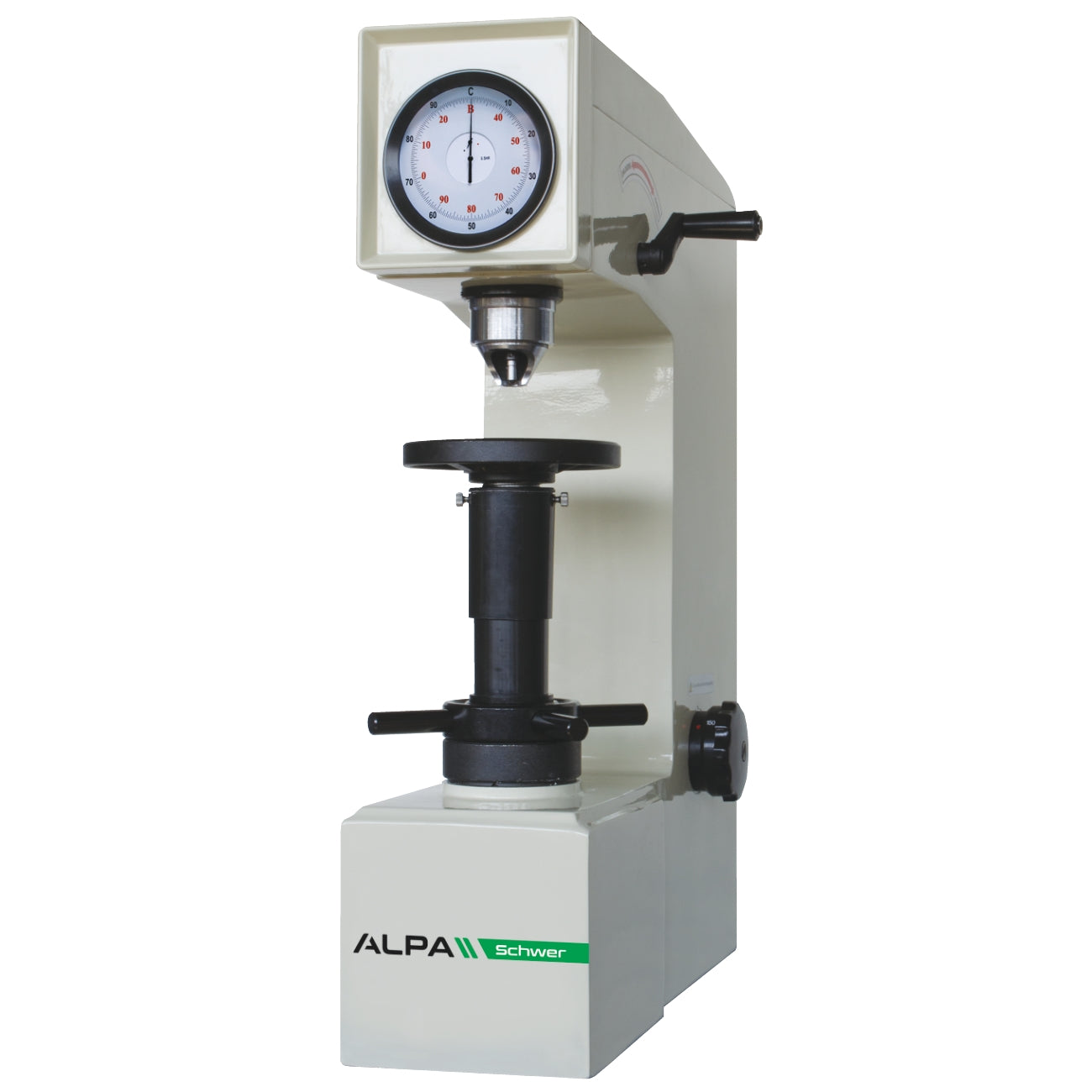 Rockwell analog hardness tester ALPA SCHWER