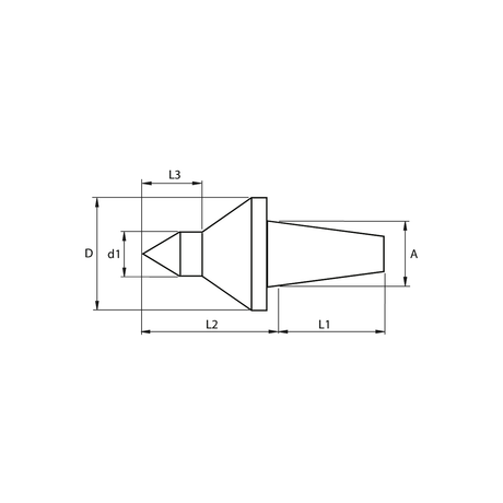 Varfuri interschImbabile cu diametru redus pentru Centre vii KERFOLG - sefira.ro