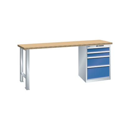 Workbenches with drawer 27x36 E LISTA 59.039-59.041-40.970-40.972