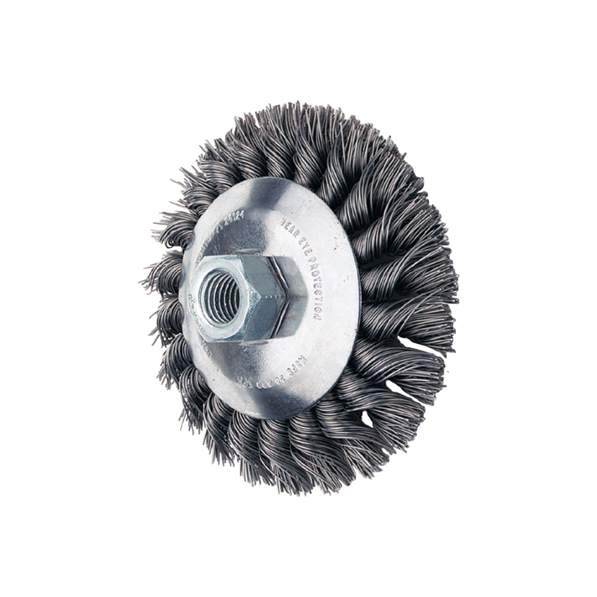 Perii innodate cu rasucire in forma de con filetat PFERD - sefira.ro