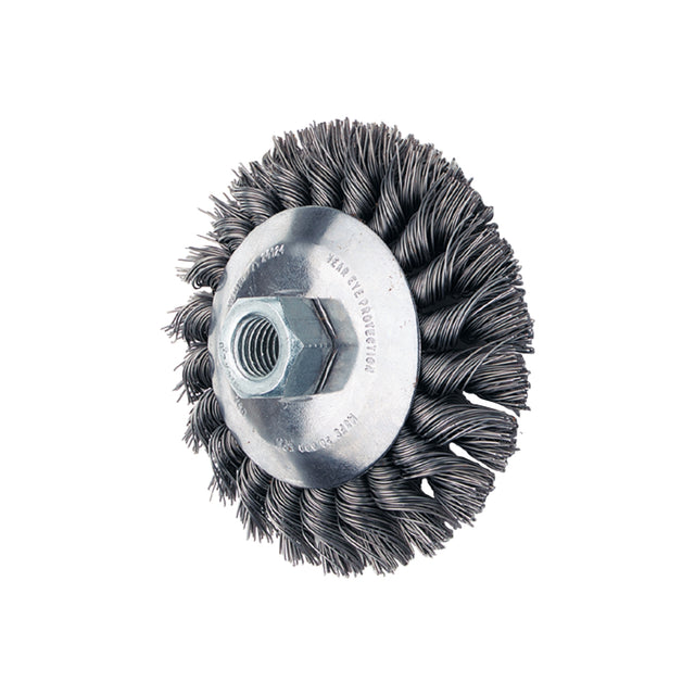 Perii innodate cu rasucire in forma de con filetat PFERD - sefira.ro