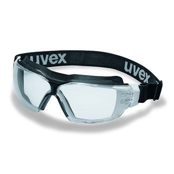 UVEX PHEOS CX2 GLASSES WHITE/BLACK GREY ARMS