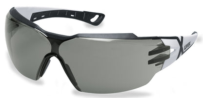 UVEX PHEOS CX2 GLASSES WHITE/BLACK GREY ARMS