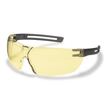 UVEX X-FIT SAFETY GLASSES BLUE ARMS, LENSES IN