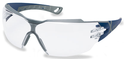 UVEX PHEOS CX2 GLASSES WHITE/BLACK GREY ARMS