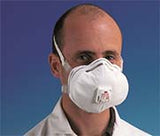 3M 8835 FFP3SL FILTRU DE PARTICULE SEMIMASCĂ, 50 BUC/CRT - sefira.ro