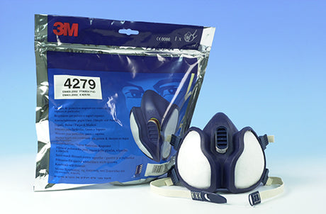 3M 4255 FFA2P3 D SEMIMASCĂ CU FILTRU DE GAZ ȘI ABURI, 10 BUC - sefira.ro