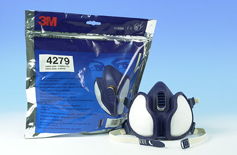 3M 4255 FFA2P3 D SEMIMASCĂ CU FILTRU DE GAZ ȘI ABURI, 10 BUC - sefira.ro