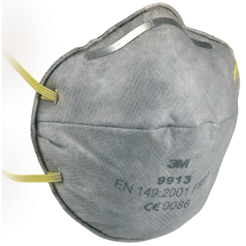3M 9913 FFP1S FILTRU DE PARTICULE SEMIMASCĂ, 100 BUC/CRT - sefira.ro