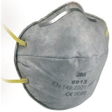 3M 9913 FFP1S FILTRU DE PARTICULE SEMIMASCĂ, 100 BUC/CRT - sefira.ro